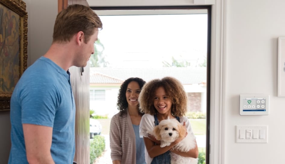 Asheville home with ADT Smart Locks